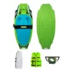 Jobe Slash Kneeboard Package Lime Green