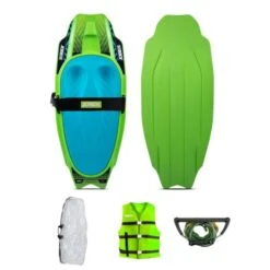 Jobe Slash Kneeboard Package Lime Green