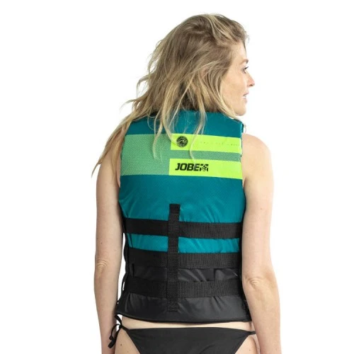 Jobe 4 Buckle Life Vest Teal - Image 3