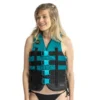 Jobe 4 Buckle Life Vest Teal