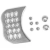 JOBE Aluminium Ski Rear Plate Screw Set