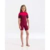 Jobe Boston 2mm Shorty Wetsuit Kids Hot Pink