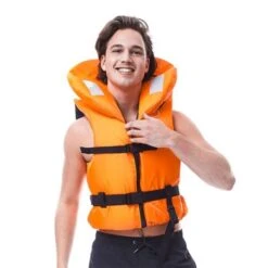 Jobe Comfort Boating Life Vest Orange