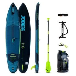 Jobe Aero Duna SUP Board 11.6 Package Steel Blue