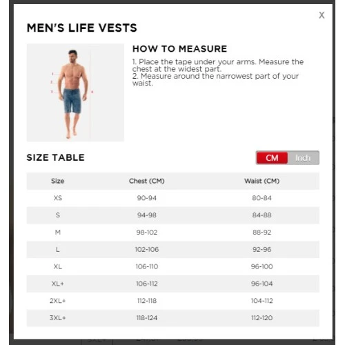 Jobe Unify Life Vest Men Vintage Teal - Image 4