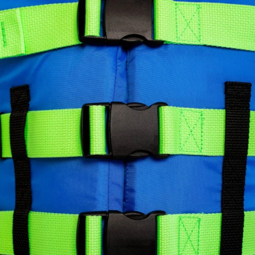 Jobe Nylon Life Vest Kids Blue - Image 2