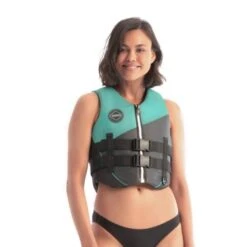 Jobe Nylon Life Vest Women Vintage Teal