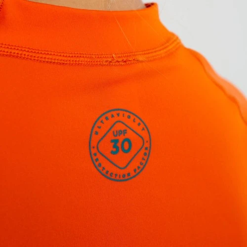 Jobe Rash Guard Longsleeve Kids Fire Orange - Image 2