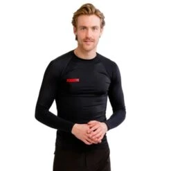 Jobe Rash Guard Longsleeve Men Black