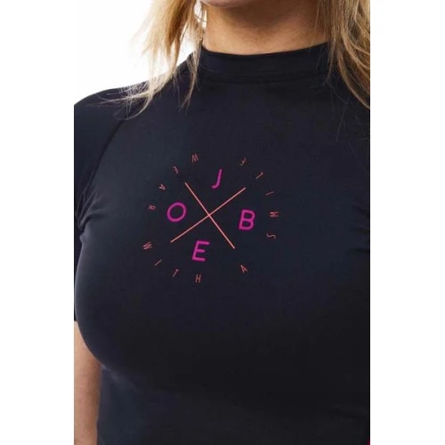 Jobe Rash Guard Women Black - Image 4