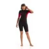 Jobe Sofia 2mm Shorty Wetsuit Womens Hot Pink