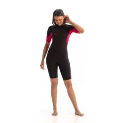 Jobe Sofia 2mm Shorty Wetsuit Womens Hot Pink