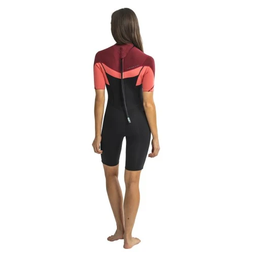 Jobe Sofia 3/2mm Shorty Wetsuit Women Rose Pink - Image 2
