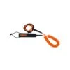 Jobe SUP Leash Coil 10ft Orange